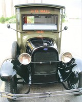 Highlight for Album: Ace Polson's 1929 Model A Ford Mail Truck