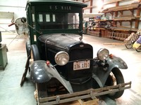 Highlight for Album: Charles Hilton's 1931 Model A Mail Truck
