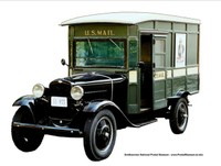 Highlight for Album: Photos of various Model A & AA Mail Trucks
