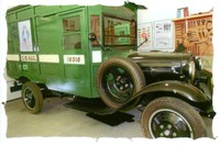Highlight for Album: William DeGraff's 1931 AA Mail Truck