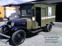 Highlight for Album: Gerald Grizzard's AA Mail Truck #17407