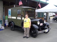 Highlight for Album: Gloria Nau's 1929 Model A Mail Truck