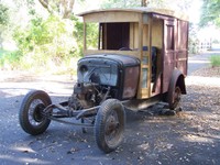Highlight for Album: Jim McPherson's 1931 Model A Mail Truck Project