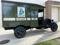 Highlight for Album: Steve Teal's 1931 Model AA Mail Truck