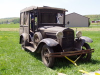 Highlight for Album: Marty Snider's 1931 Model A Mail Truck