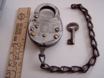 Original P.O.D. Lock and key