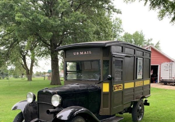 AA Mail Truck for Sale